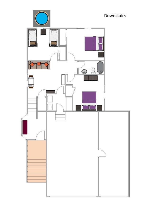 Sugar Pine Lodge - Four Bedroom Home Саус Лэйк Тахо Экстерьер фото