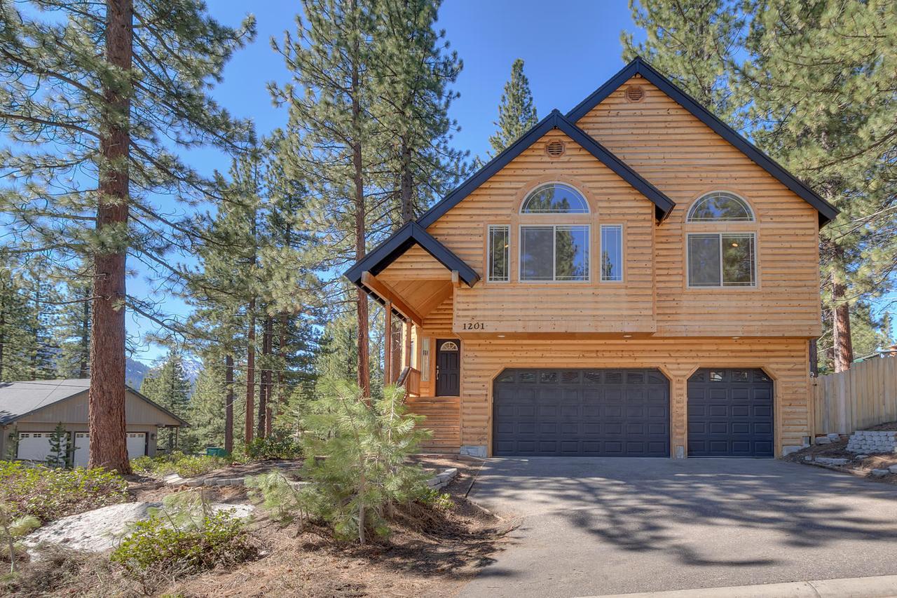 Sugar Pine Lodge - Four Bedroom Home Саус Лэйк Тахо Экстерьер фото