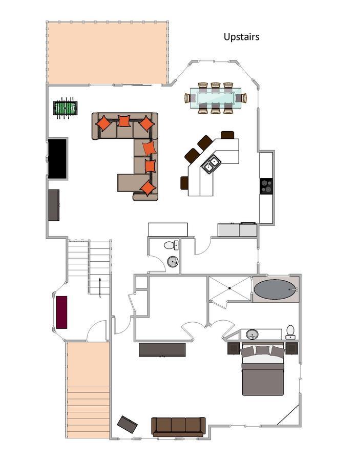 Sugar Pine Lodge - Four Bedroom Home Саус Лэйк Тахо Экстерьер фото